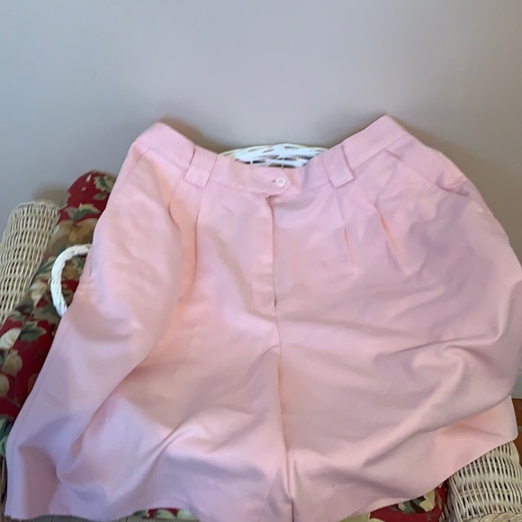 Tail Trouser Classic Pink Trouser Style Bermuda Shorts 🛍🥳Host Pick🥳🛍 - Picture 2 of 10